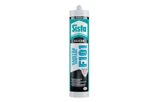 Sanitärsilikon F101 weiß 300 ml Kartusche SISTA
