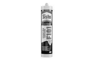 Sanitärsilikon F101 manhattan 300 ml Kartusche SISTA – Bild 2