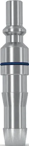 Schlauchkupplung SK 100-2,SK 100-3 Sauerstoff 6,3mm Stift WITT