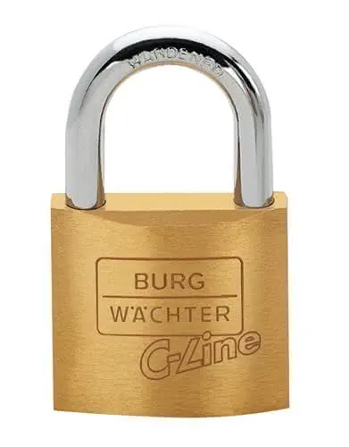 Zylindervorhangschloss 222 40 Schlosskörper-B.40mm MS