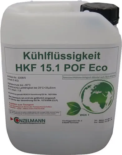Kühlmittel HKF 15.1 POF ECO 25kg Kanister Frostschutz b.-15GradC
