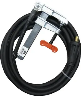 Massekabel konfektioniert 400 A Kabel-L.5m Kabel-D.50 mm² Stecker KS 50
