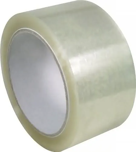 Verpackungsklebeband PP F29 farblos L.66m B.75mm Rl.IKS