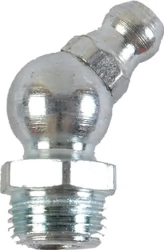 Kegelschmiernippel H2 DIN71412 M10x1mm Form B SW 11mm 6-kant Set SAMOA