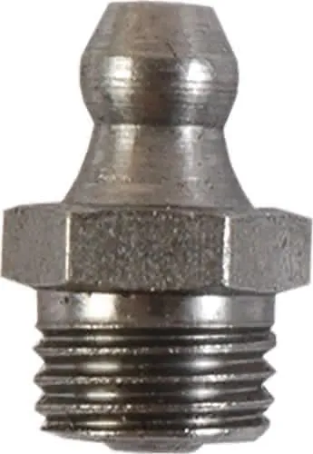 Kegelschmiernippel H1 DIN71412 M10x1mm VA Set