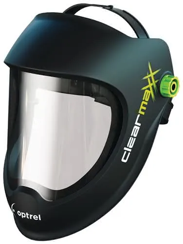 Schleifhelm Clearmaxx EN 166 EN 175 BT S cheibe:PC OPTREL
