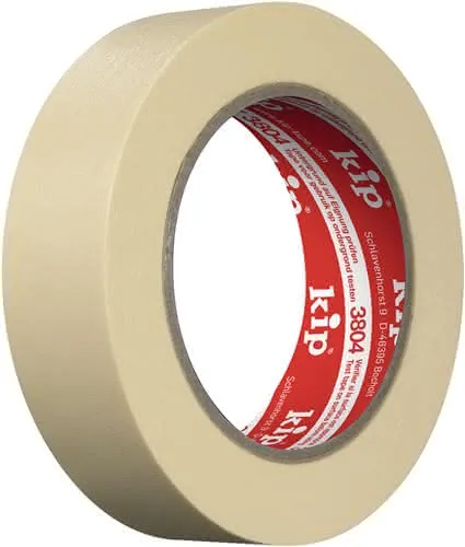 Feinkrepp 3804 leicht gekreppt natur L.50m B.18mm Rl.KIP