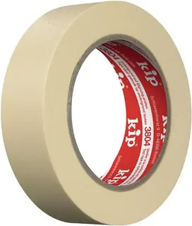 Feinkrepp 3804 leicht gekreppt natur L.50m B.18mm Rl.KIP