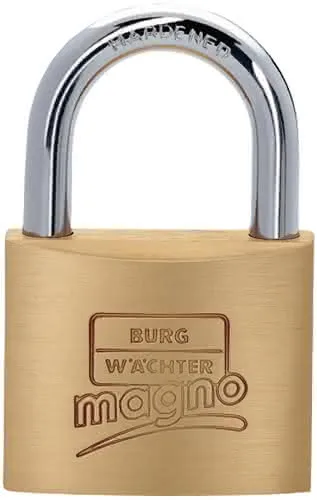 Zylindervorhangschloss 400 E Magno/40 GL Schlosskörper-B.40mm MS gl.