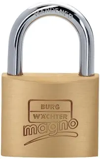 Zylindervorhangschloss 400 E Magno/30 GL Schlosskörper-B.30mm MS gl.