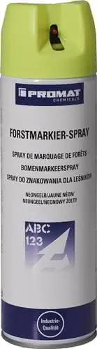 Forstmarkierspray neongelb 500 ml Spraydose PROMAT CHEMICALS
