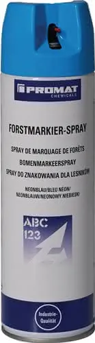Forstmarkierspray neonblau 500 ml Spraydose PROMAT CHEMICALS