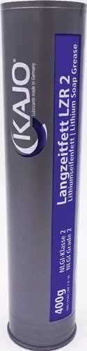 Langzeitfett LZR 2 blau 400g Kartusche KAJO