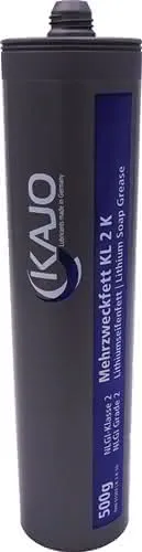 Mehrzweckfett 500g hell Schraubkartusche KAJO