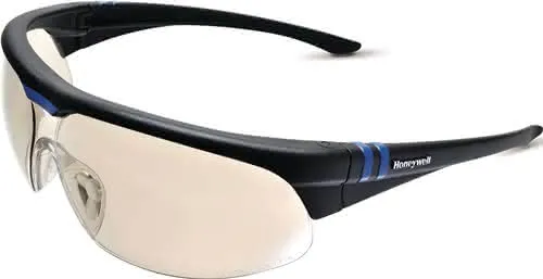 Schutzbrille Millennia 2G EN 166 Bügel s chwarz,Scheibe silber (I(O)