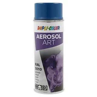 Buntlackspray AEROSOL Art enzianblau glänzend RAL 5010 400 ml Spraydose