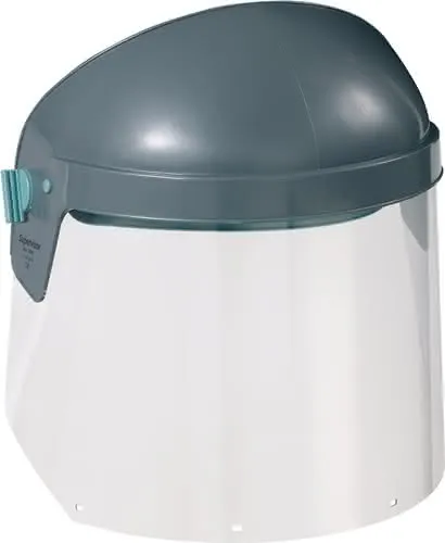 Gesichtsschutzschirm Supervizor SB600 EN 166 1 B 3 9 Scheibe:PC HONEYWELL