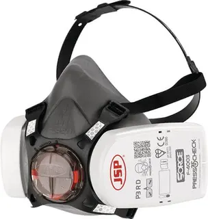 Atemschutzhalbmaske Force™8 EN 140 EN 14 3 Press to Check inkl.P3-Filter M JSP – Bild 5