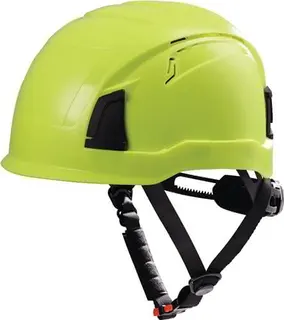 Schutzhelm D!-Rock neongelb ABS EN 397 P ROMAT – Bild 2