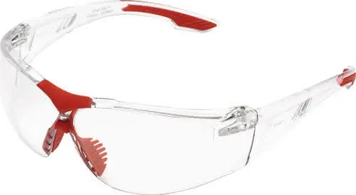 Schutzbrille SVP-400 EN 166 Bügel transp arent,Scheiben klar PC HONEYWELL