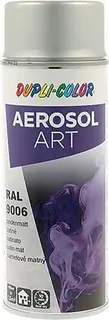 Buntlackspray AEROSOL Art weißalu.seidenmatt RAL 9006 400 ml