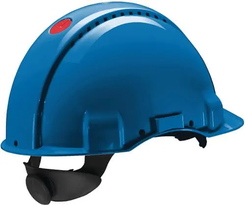 Schutzhelm G3000 blau Acrylnitril-Butadi en-Styrol (ABS) EN 397 3M