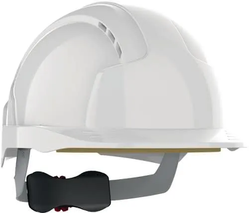 Schutzhelm EVOLite®-Revolution 6 (Pkt.) weiß ABS EN 397 JSP