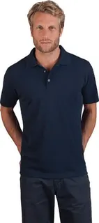 Men’s Superior Poloshirt Gr.M schwarz PR OMODORO