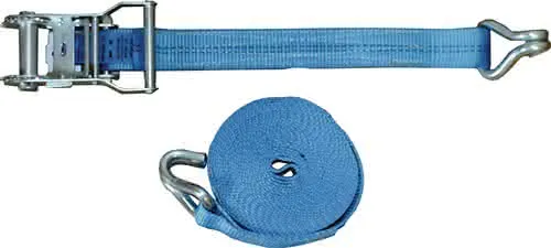 Zurrgurt DIN EN 12195-2 L.6m B.35mm m.Ra tsche+Spitzh.LC U 2000 daN PROMAT