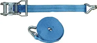 Zurrgurt DIN EN 12195-2 L.6m B.35mm m.Ra tsche+Spitzh.LC U 2000 daN PROMAT
