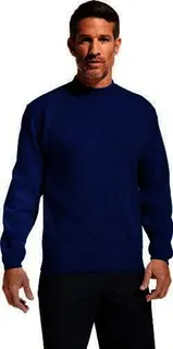 Men´s Sweatshirt 80/20 Gr.M royal PROMOD ORO