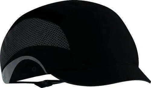 Anstoßkappe Aerolite® 53-64cm schwarz Sc hirmlänge ca.25mm EN 812:2012 JSP