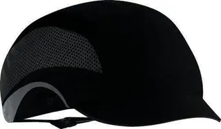 Anstoßkappe Aerolite® 53-64cm schwarz Sc hirmlänge ca.25mm EN 812:2012 JSP