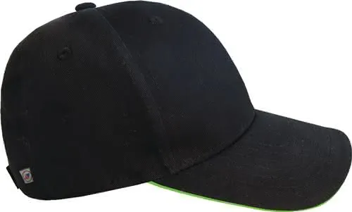 Cap Terrax Workwear univ.schwarz/limette TERRAX