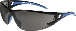 Schutzbrille Falcon 2 EN 166 Bügel blau, Scheibe getönt PC