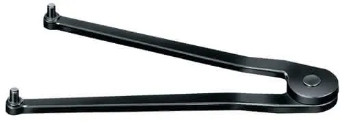 Verstellbarer Stirnlochschlüssel 758 f.Lochabstand 7-40mm Zapfen-D.1,9mm AMF