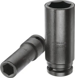 Kraftschraubersteckschlüsseleinsatz K 19 L 1/2 ” SW 21mm L.82mm GEDORE