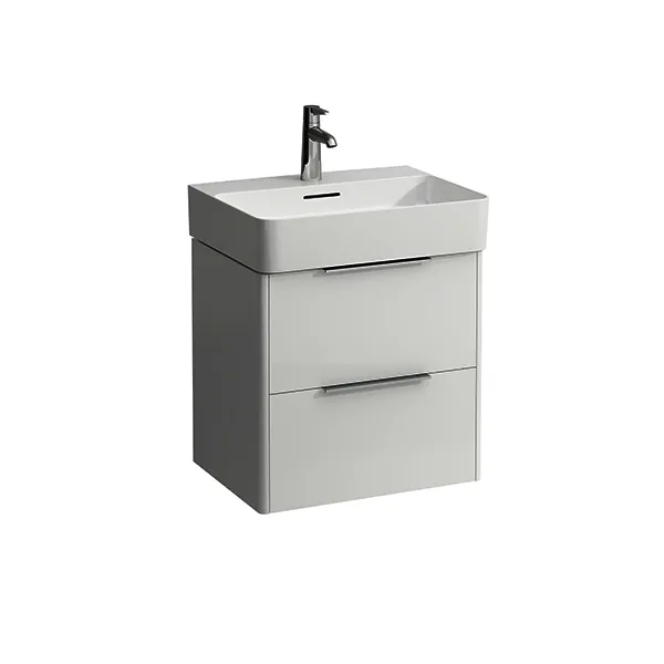 Laufen WTU BASE 391x533x515 2 Schubl m.Griff f.WT H810282 weiß matt