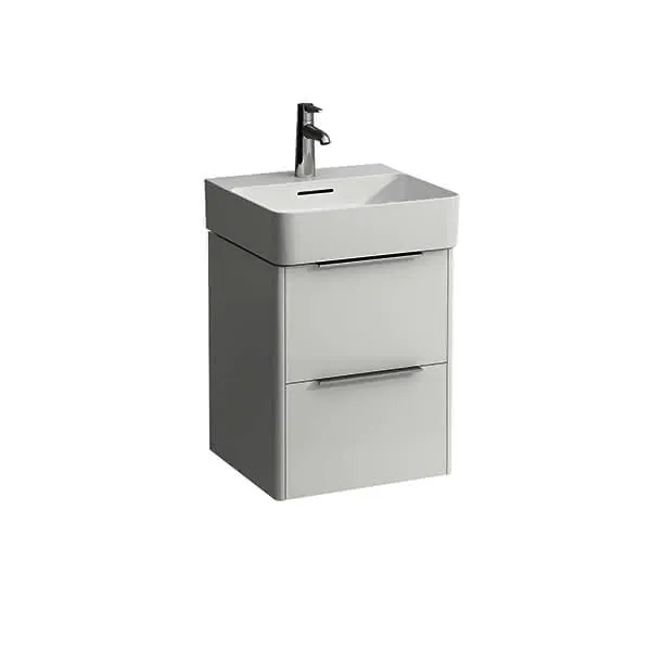 Laufen WTU BASE 391x433x515 2 Schubl m.Griff f.WT H815281 weiß glzd