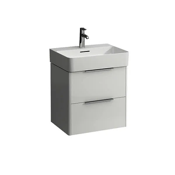 Laufen WTU BASE 391x533x515 2 Schubl m.Griff f.WT H810282 weiß glzd