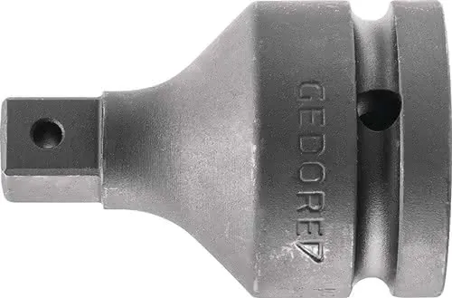 Reduzierstück KB 3219 Antriebs-4-KT.3/4 Zoll Abtriebs-4-KT.1/2 Zoll GEDORE