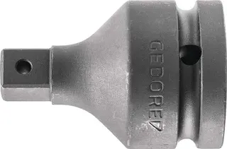 Reduzierstück KB 3219 Antriebs-4-KT.3/4 Zoll Abtriebs-4-KT.1/2 Zoll GEDORE