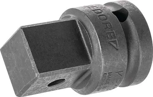 Vergrößerungsstück KB 1932 Antr.1/2 Zoll Abtrieb 3/4 Zoll GEDORE