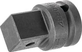 Vergrößerungsstück KB 2137 Antr.1 Zoll Abtrieb 1.1/2 Zoll GEDORE