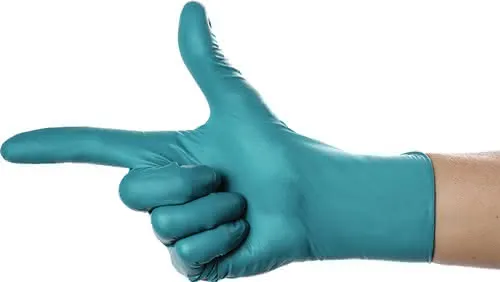 Einweghandschuh SolidSafety ChemN Specia l Gr.XL grün Nitril PSA III