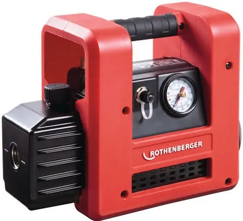 Vakuumpumpe ROAIRVAC R32 1.5 Fördermenge 42l/min 10,1kg 42 l/min 230/50 V/Hz