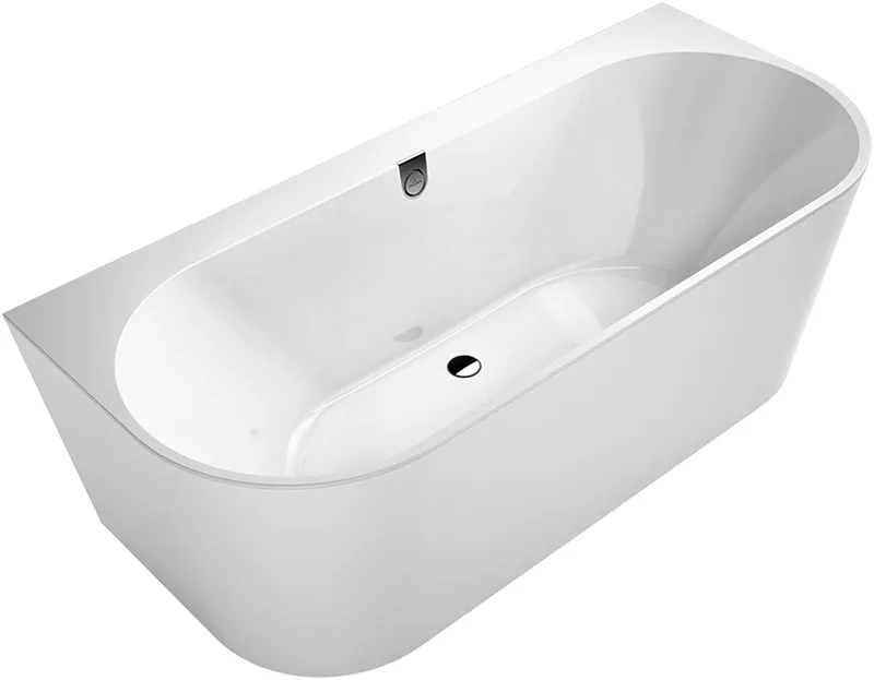 Villeroy & Boch Vorwand-Badewanne Oberon 2.0 1800x800x620mm Weiß Alpin