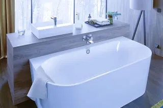 Villeroy & Boch Vorwand-Badewanne Oberon 2.0 1800x800x620mm Weiß Alpin – Bild 2