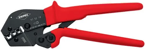 Crimpzange L.250mm 2x6,2x10,2x16 (AWG 2x10,2x7,2x5) mm² KNIPEX