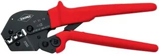 Crimpzange L.250mm 2x6,2x10,2x16 (AWG 2x10,2x7,2x5) mm² KNIPEX
